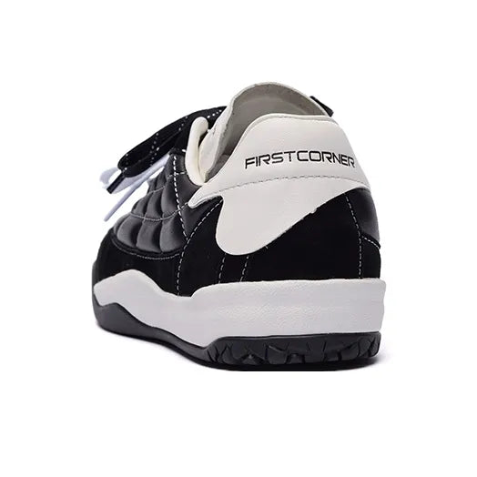 VORTEX90. by FIRSTCORNER | Handcrafted Retro Sheepskin Sneakers
