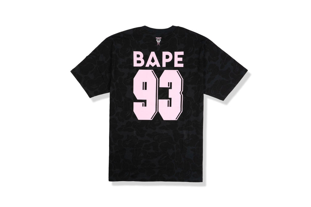 APE x Inter Miami CF Camo Tee