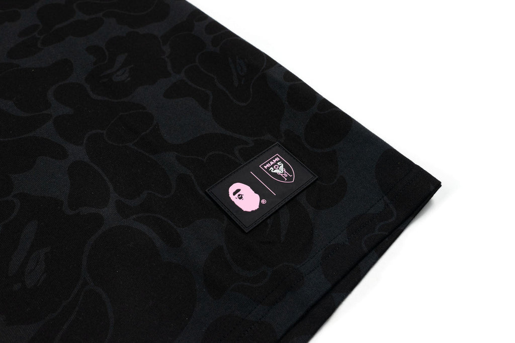APE x Inter Miami CF Camo Tee