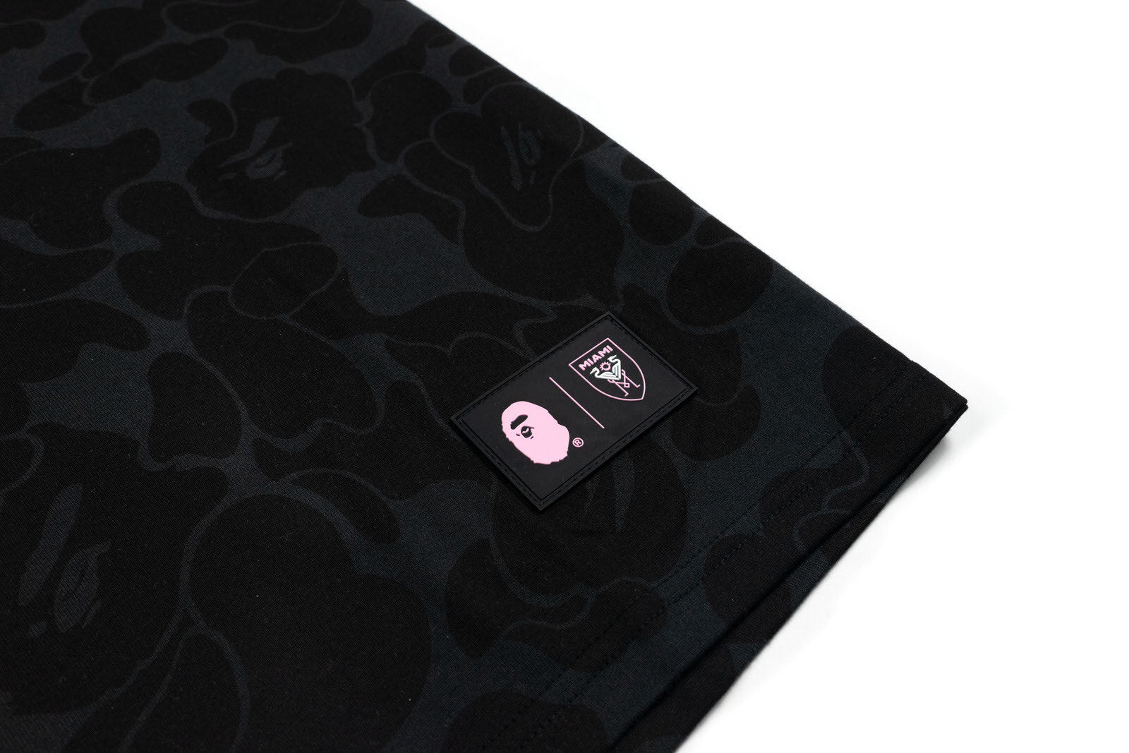 APE x Inter Miami CF Camo Tee