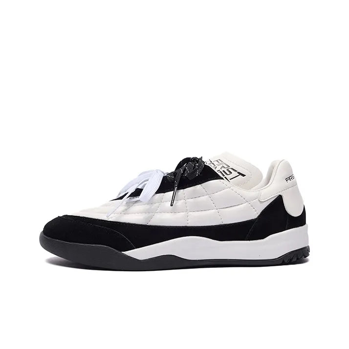 FIRST CORNER VORTEX 90 Retro Sheepskin Sneakers