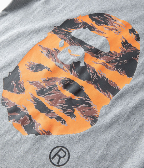 Short Sleeve T-Shirt Colors APE STA Tee