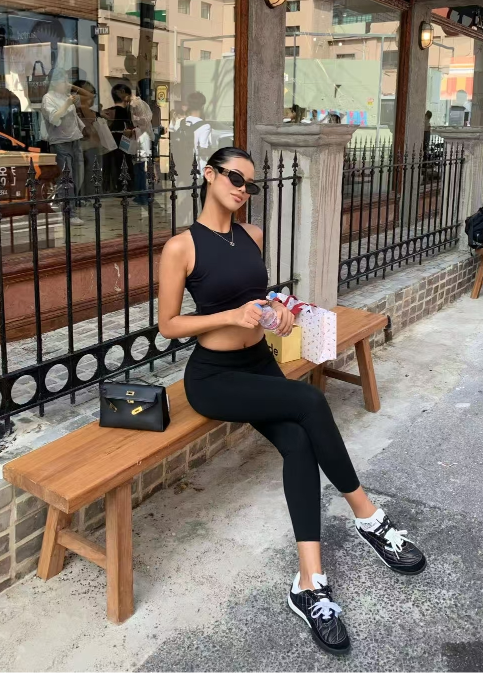 VORTEX90. by FIRSTCORNER | Handcrafted Retro Sheepskin Sneakers