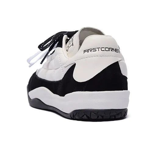 FIRST CORNER VORTEX 90 Retro Sheepskin Sneakers
