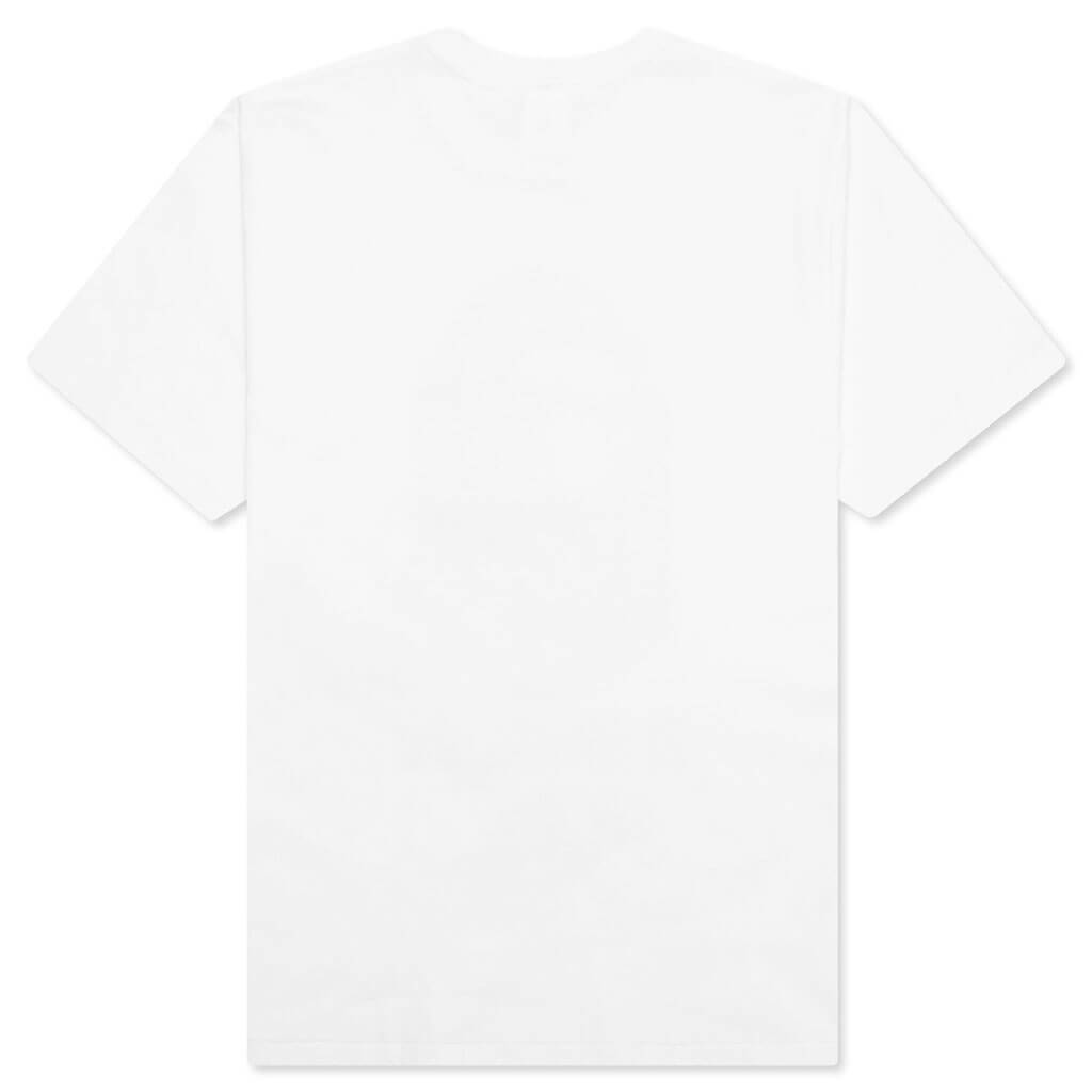 ape Check By Bathing Ape Tee  - White