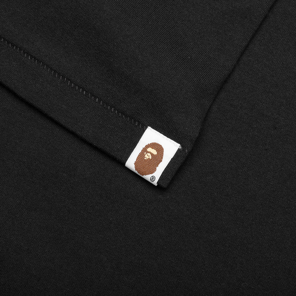 Ape Electro Neon Tee - Black