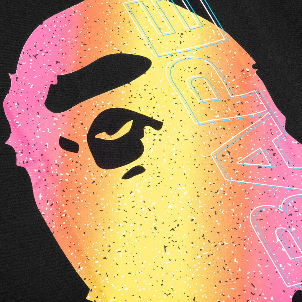 Ape Electro Neon Tee - Black