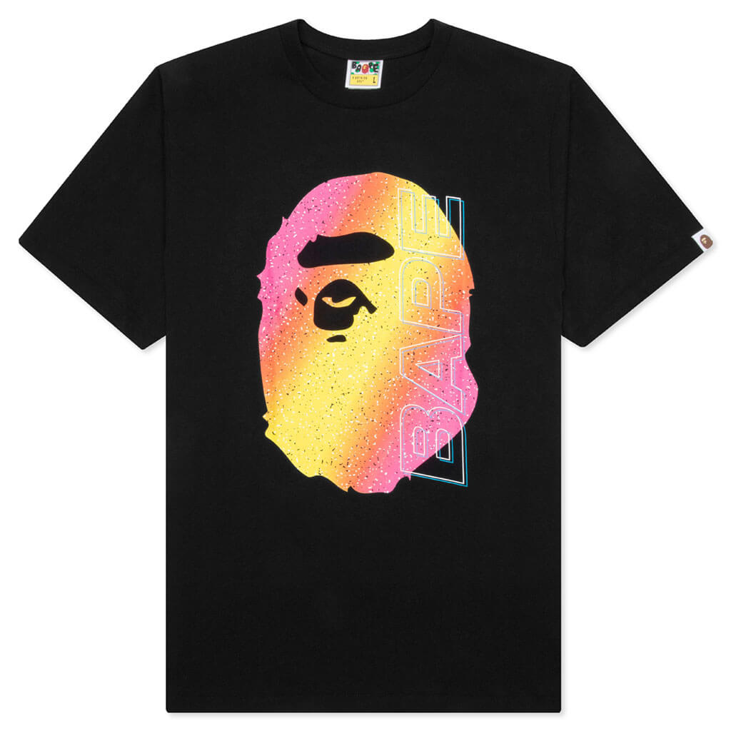 Ape Electro Neon Tee - Black