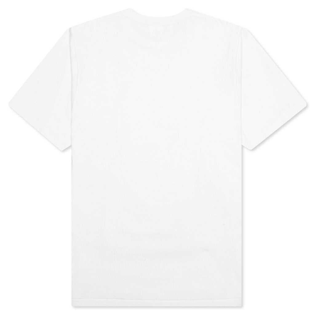 ape Electro Neon Tee - White