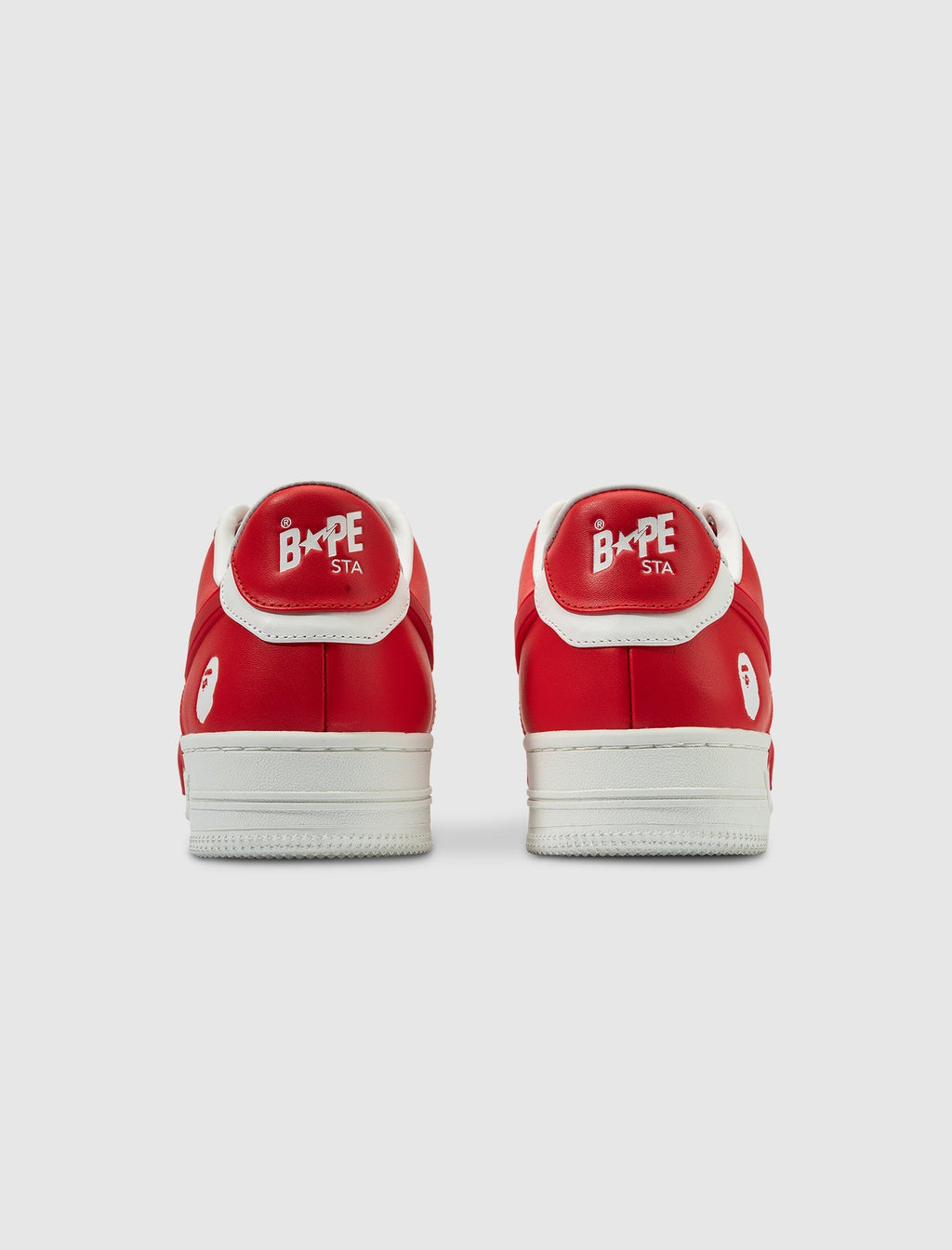 WOMEN'S BAPE STA ENLARGED L "RED"