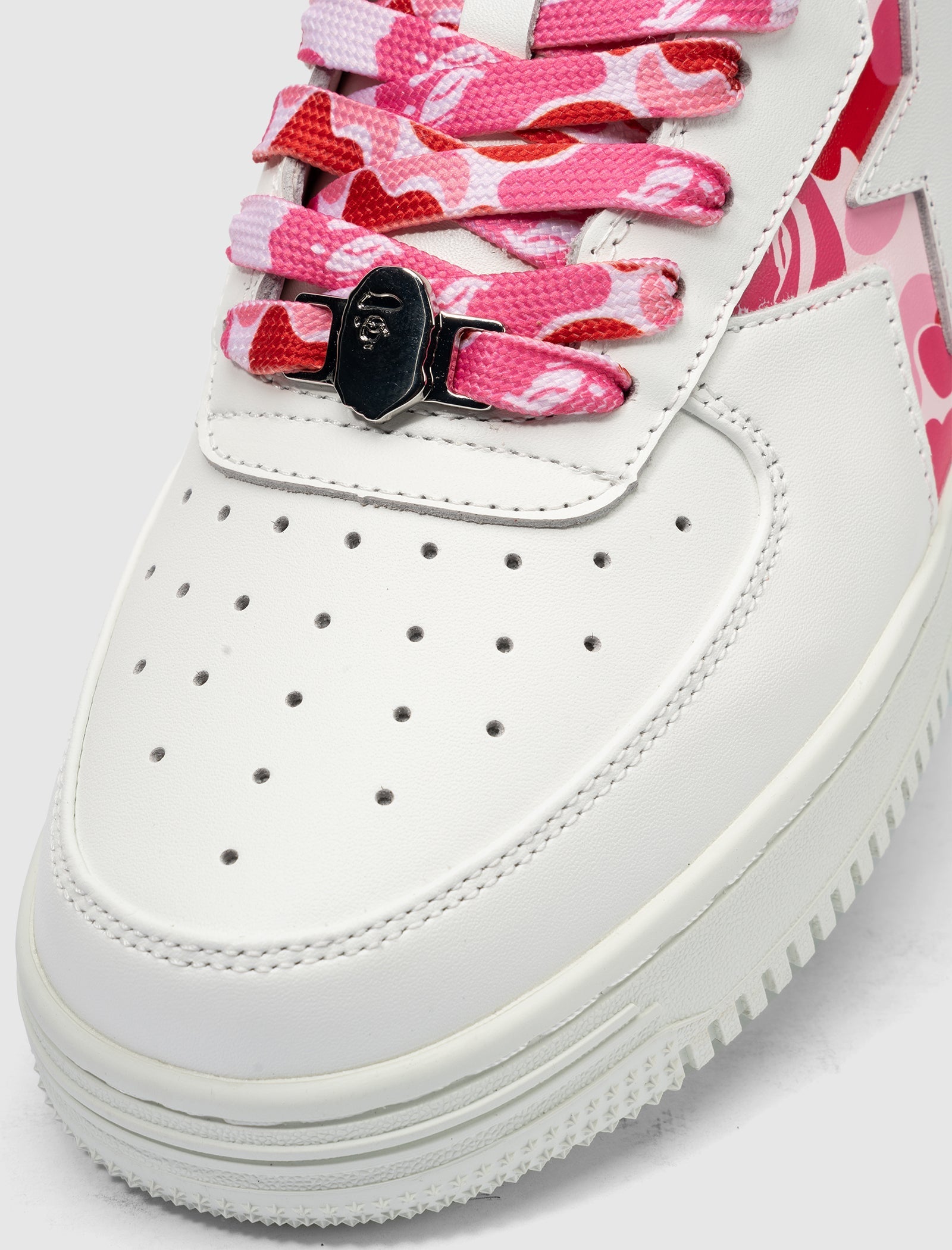 APE STA ICON ABC CAMO M2 PINK