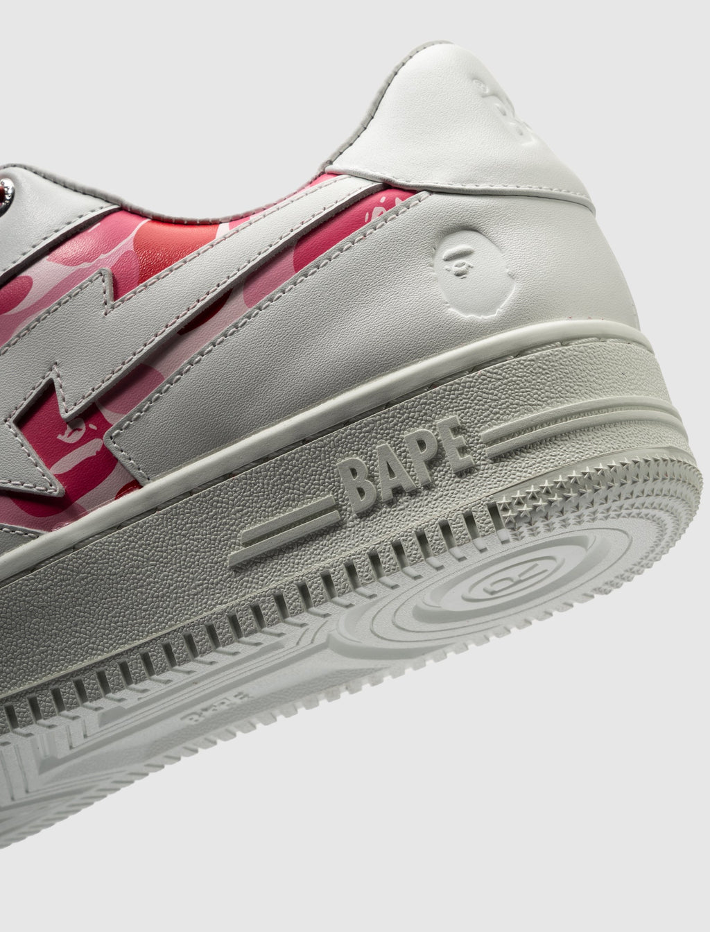 APE STA ICON ABC CAMO M2 PINK