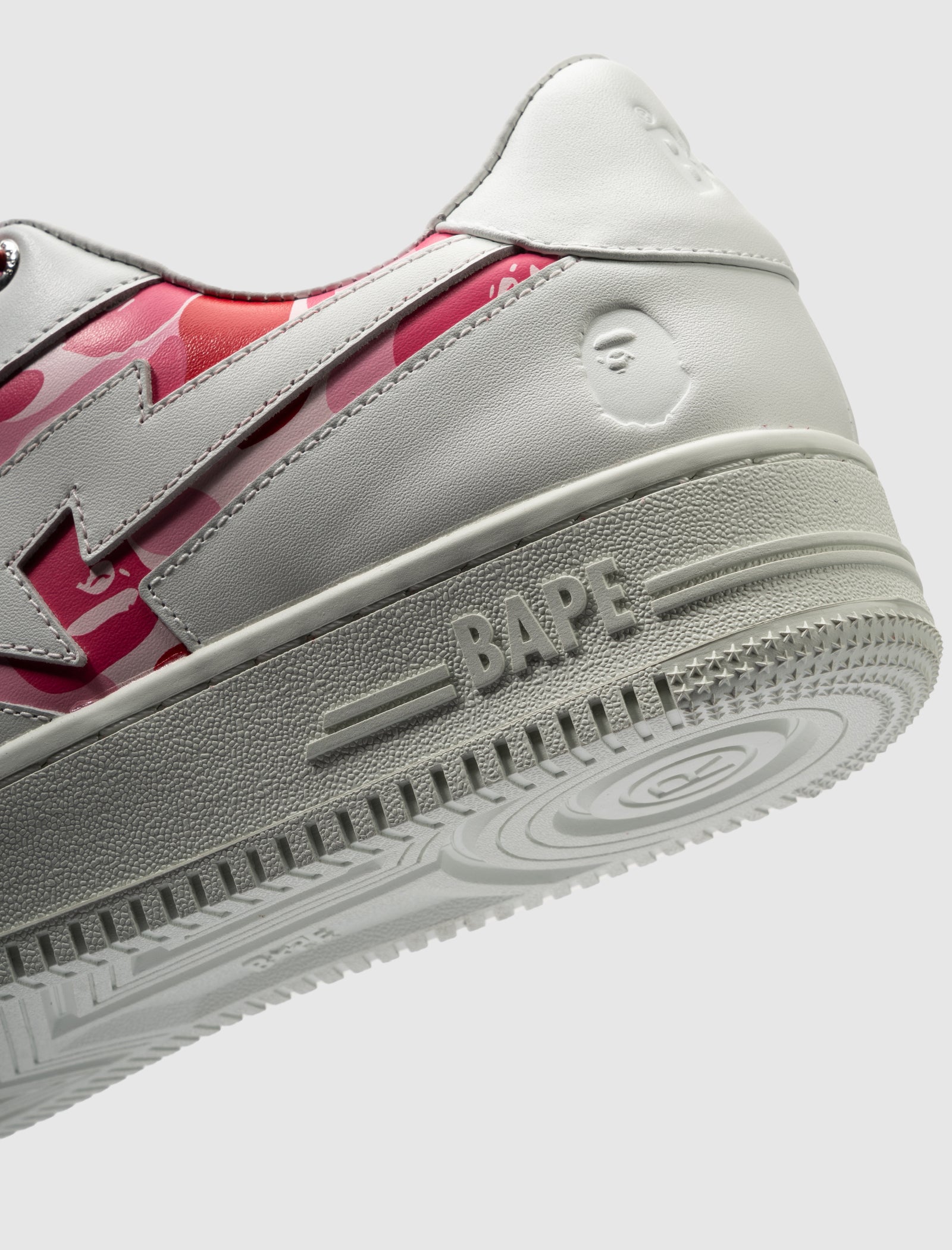 APE STA ICON ABC CAMO M2 PINK