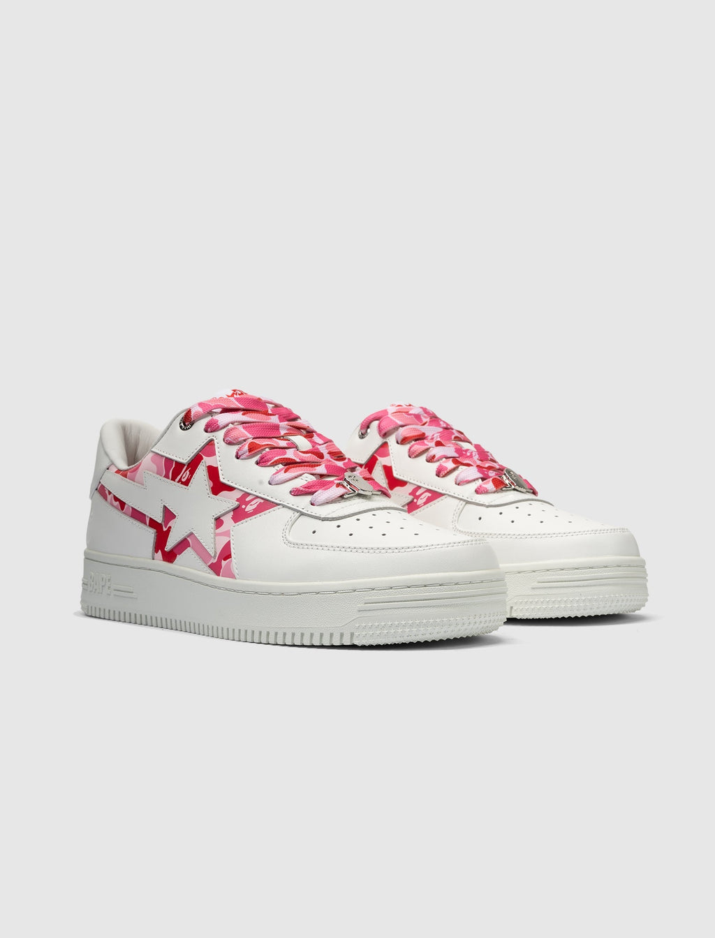 APE STA ICON ABC CAMO M2 PINK