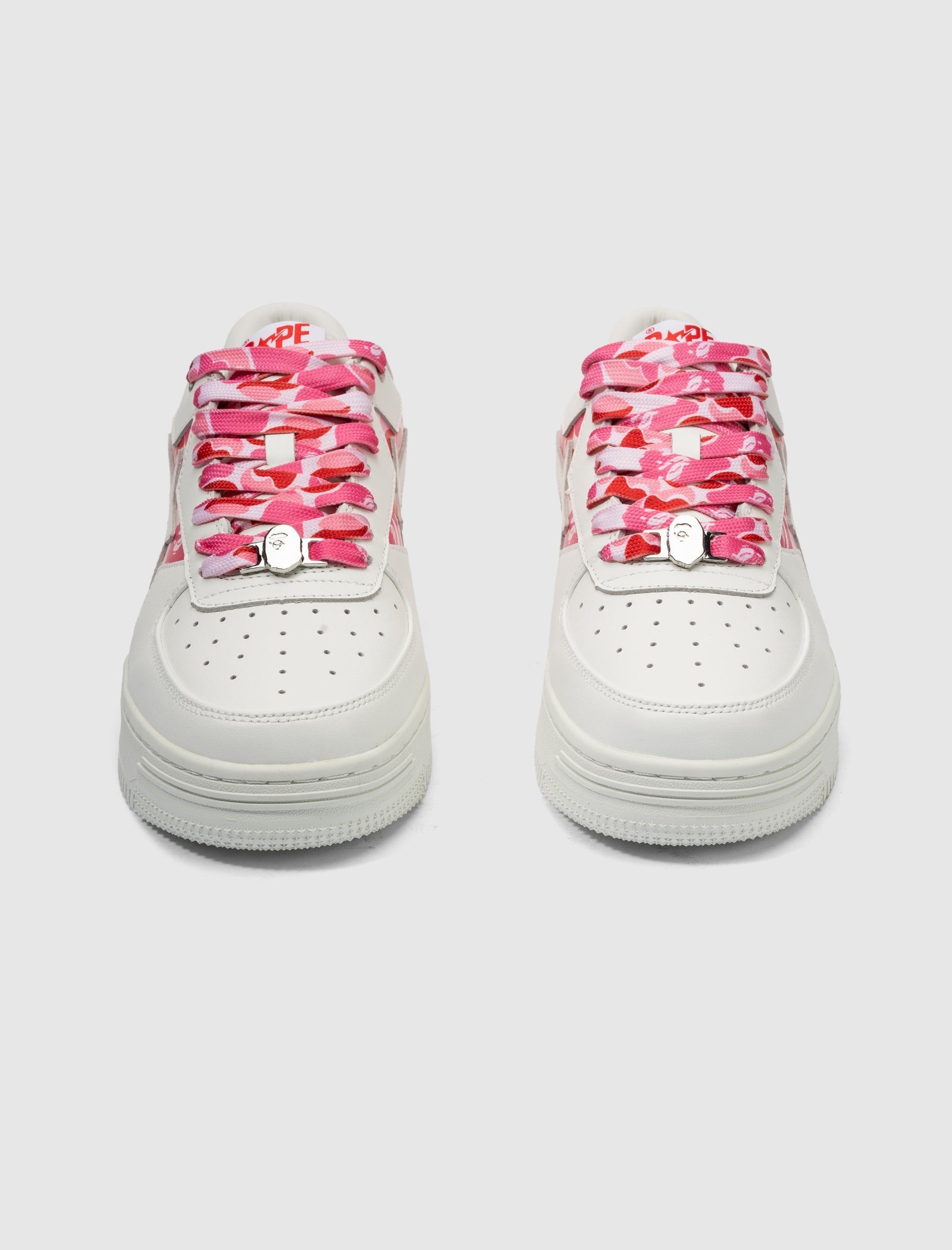 APE STA ICON ABC CAMO M2 PINK