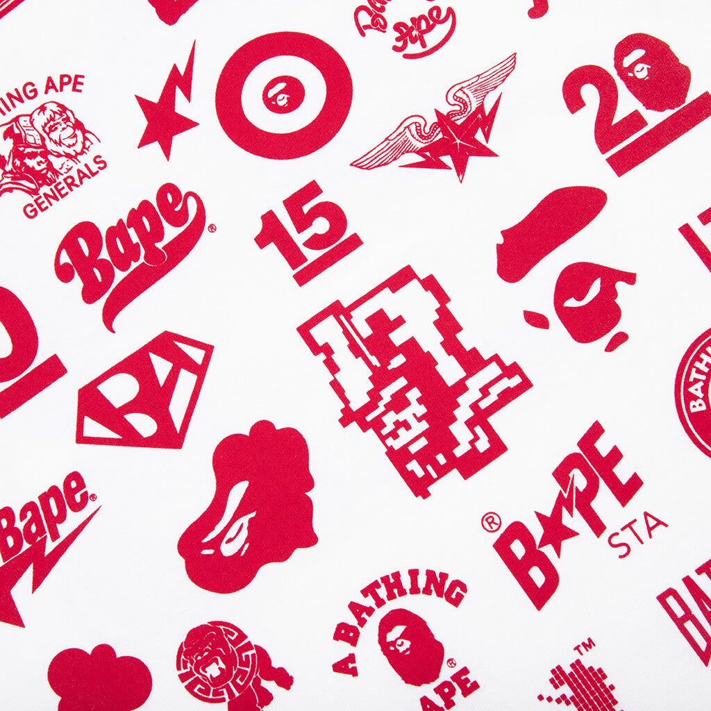 Short Sleeve T-Shirt Colors BAPE STA Tee