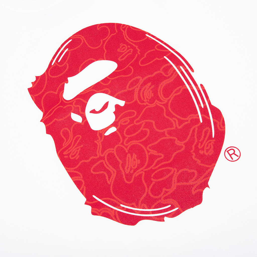 Short Sleeve T-Shirt Colors BAPE STA Tee