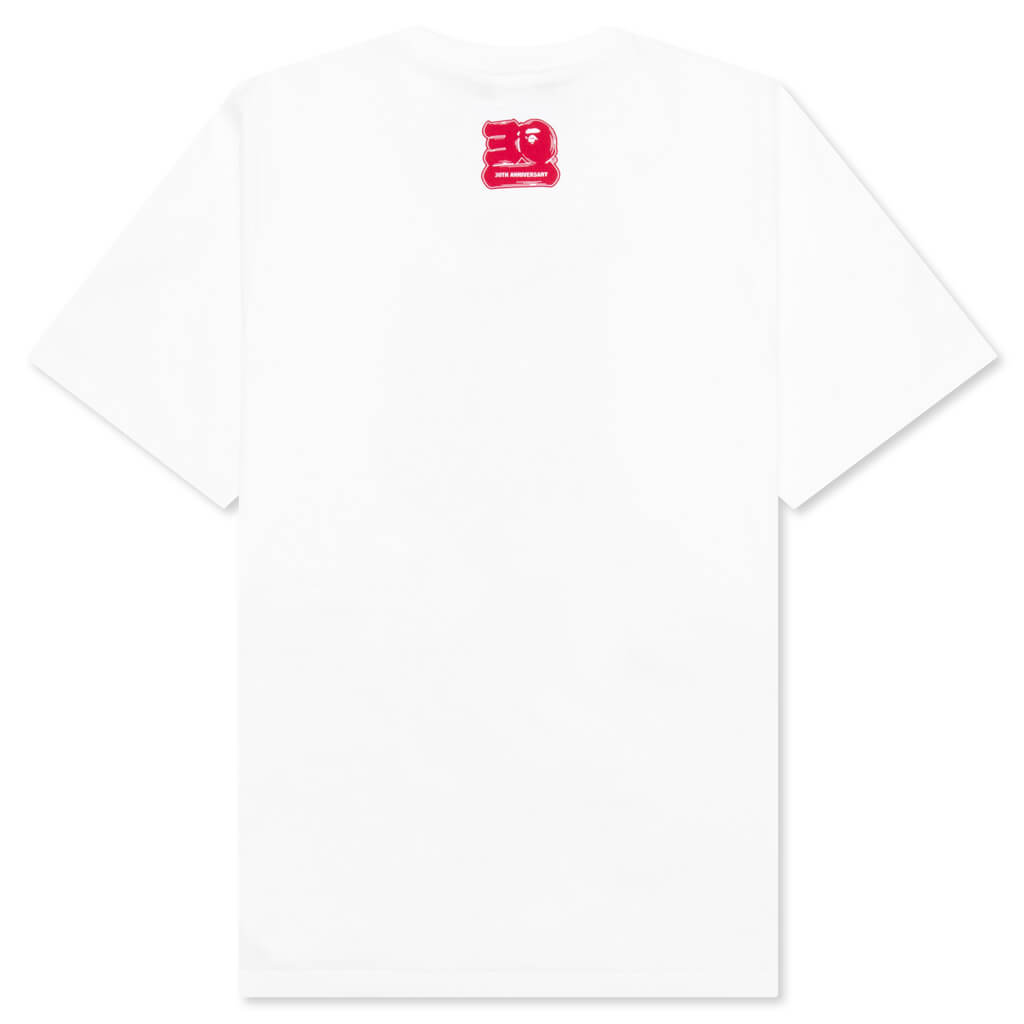 Short Sleeve T-Shirt Colors BAPE STA Tee