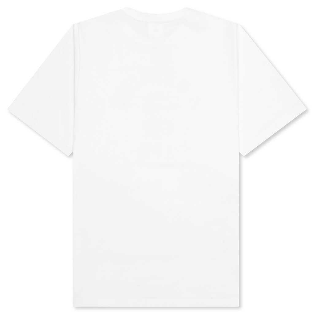 Ape Check College Tee - White