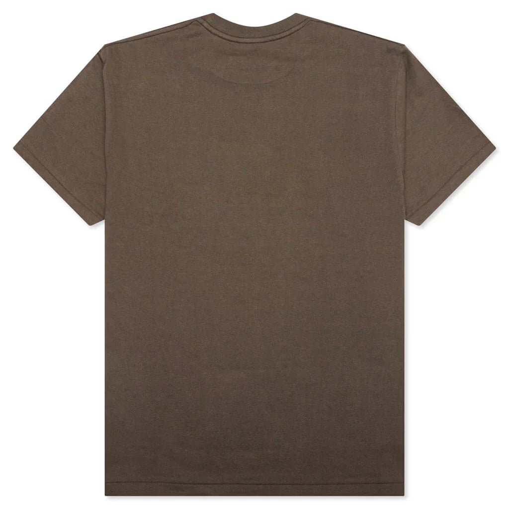 College Tee Brown