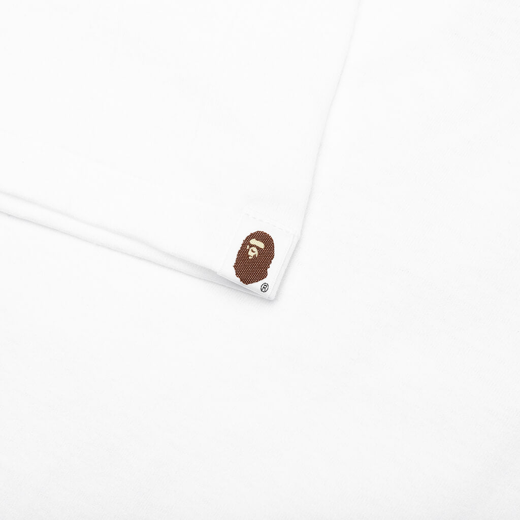 Short Sleeve T-Shirt Colors BAPE STA Tee