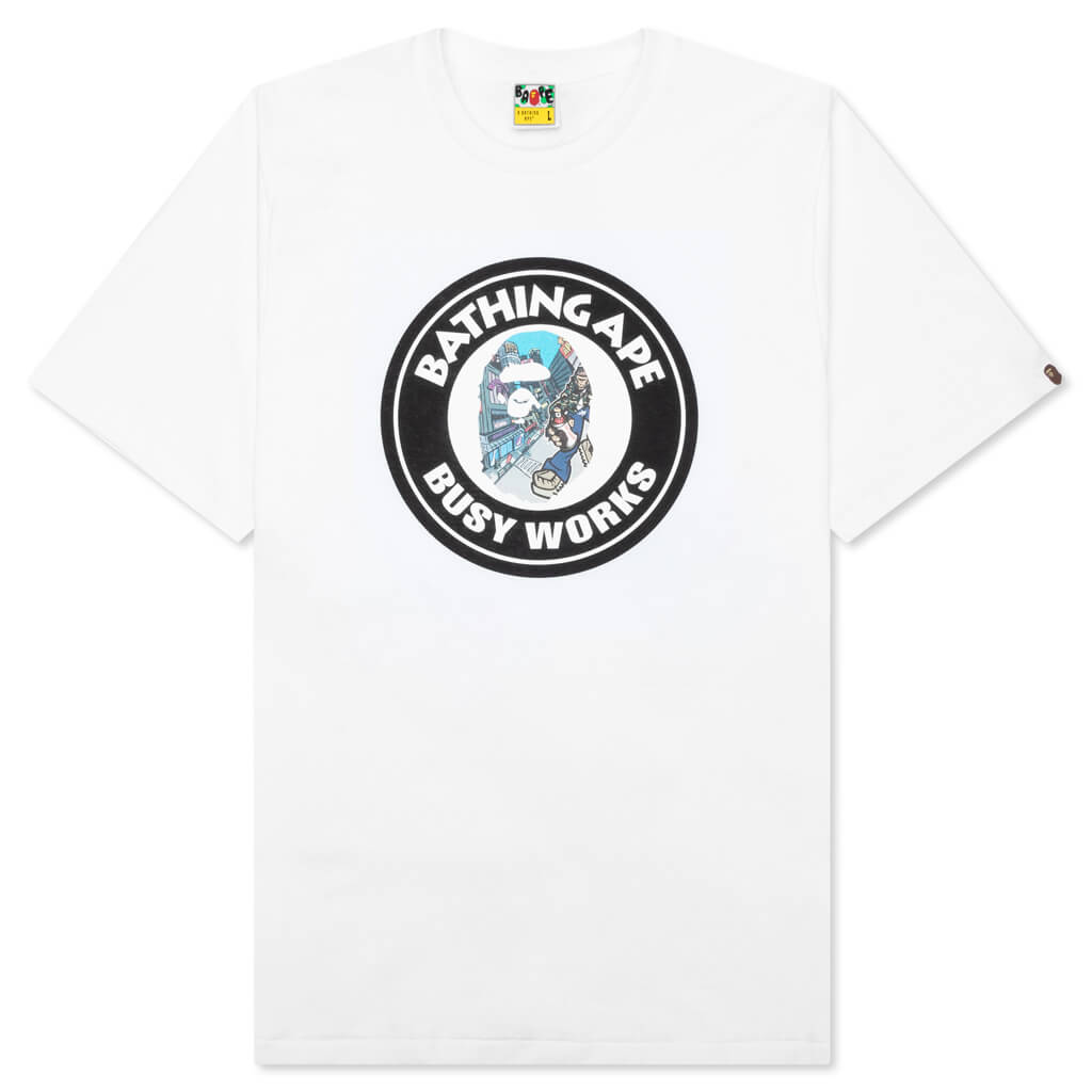 Short Sleeve T-Shirt Colors BAPE STA Tee