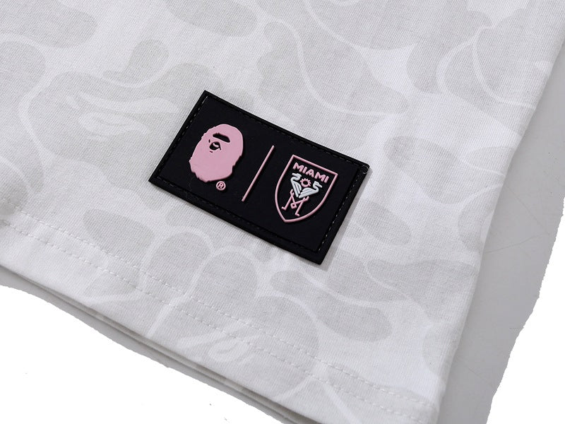 APE x Inter Miami CF Camo Tee