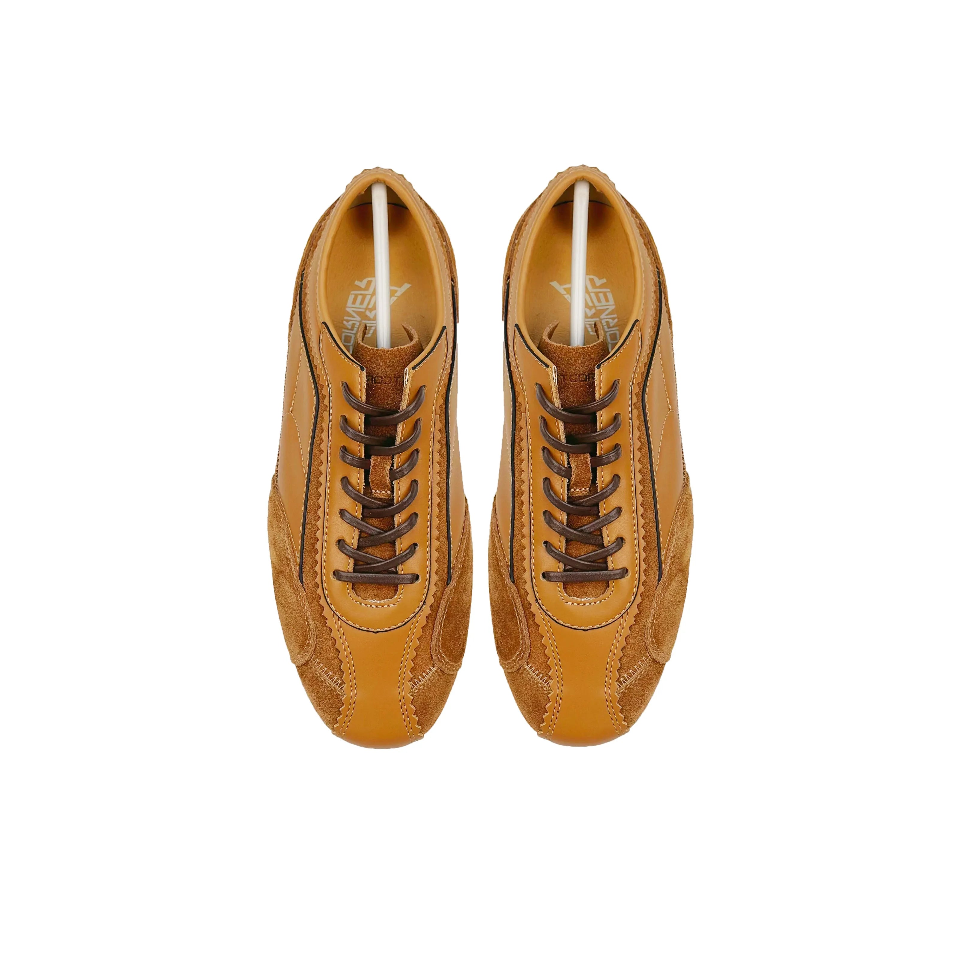 FIRSTCORNER Ballet 90 – Vintage Cowhide Sneakers