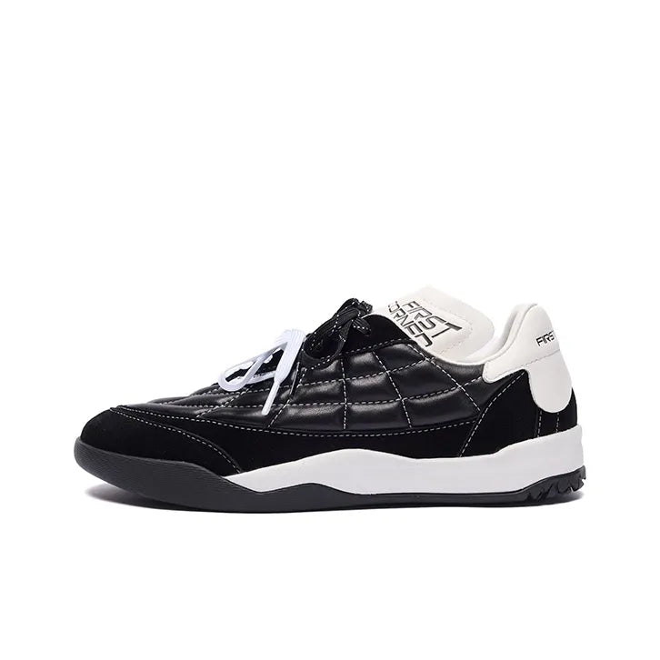 VORTEX90. by FIRSTCORNER | Handcrafted Retro Sheepskin Sneakers